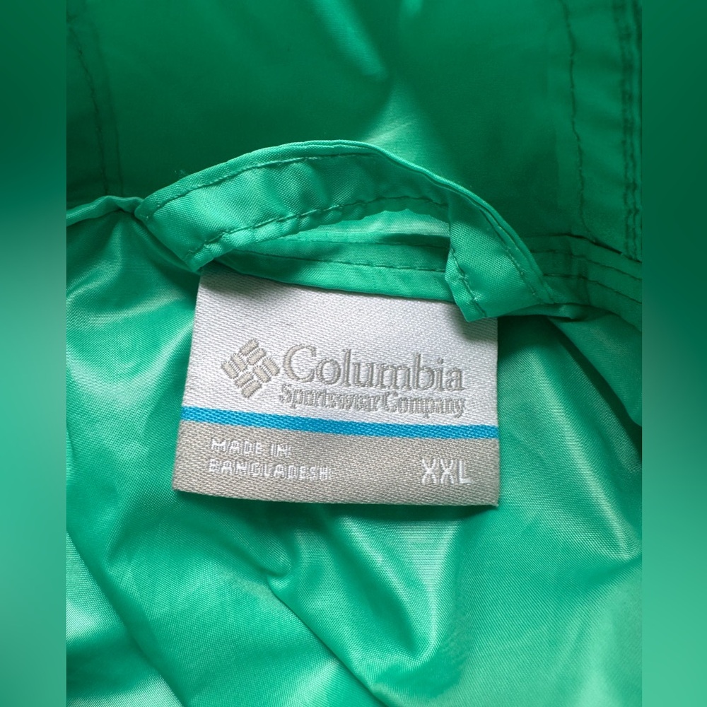 Columbia Women's Teal, Pink, and Black Jacket XXL NWOT - Picture 3 of 3